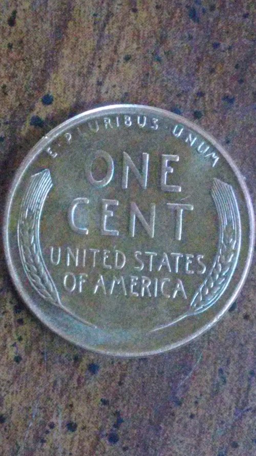My-1955-S-Wheat-Penny-Its-Quite-Bright-And-Reflective